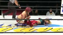 Kana vs. Kaho Kobayashi (WAVE)