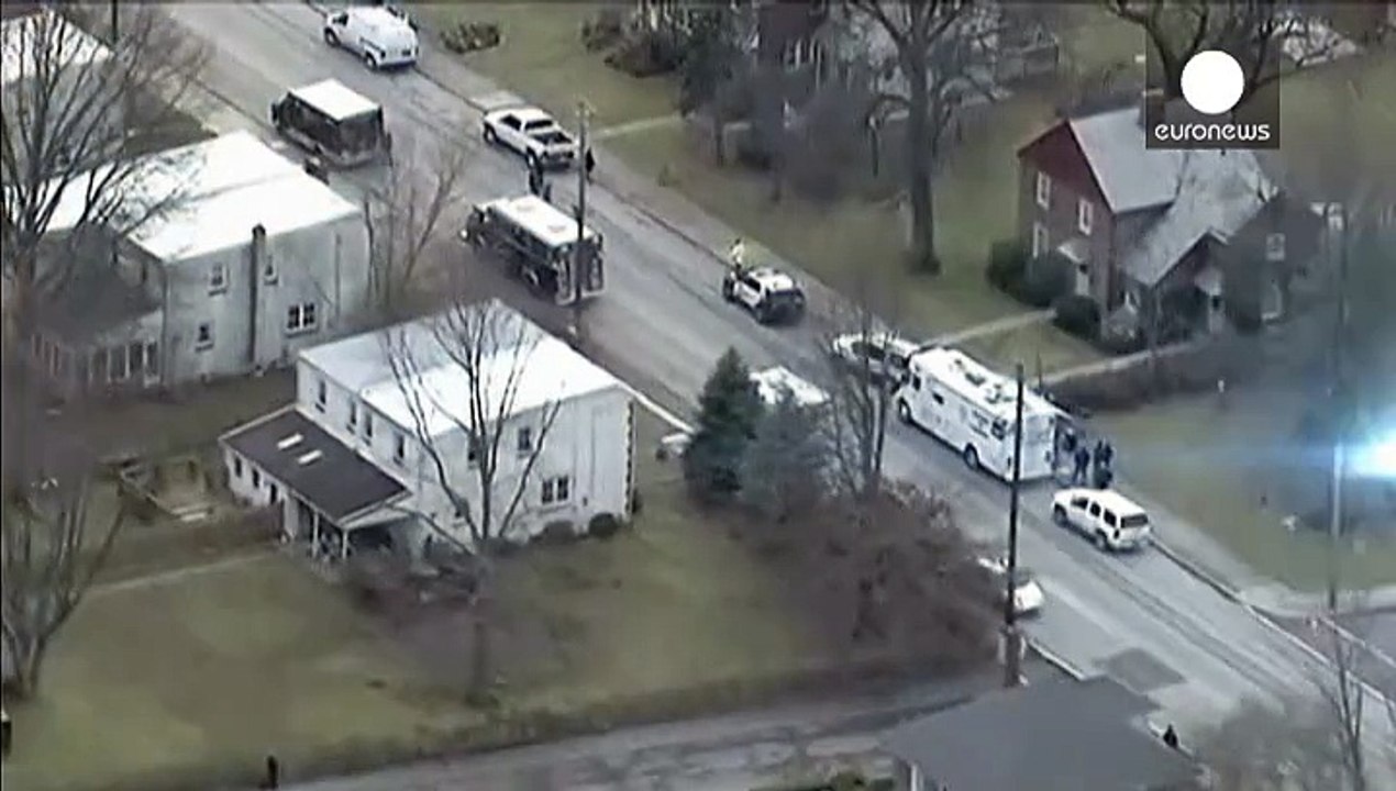 Nach Amoklauf: Menschenjagd in Pennsylvania