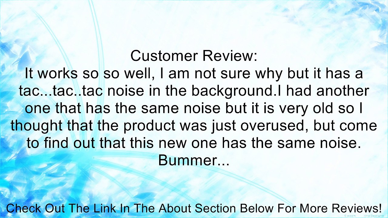 iSound Stereo Cassette Adapter (Black) Review