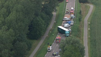 Le nombre de morts sur les routes en hausse de 10,7% en novembre