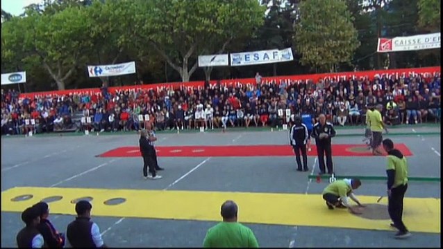 Trophée des As de tir de précision - 1ère partie - Millau 14 août 2014