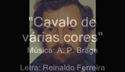 Cavalo de várias cores