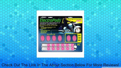 Street FX LK-3460 Pink 2 Strip/6 Pod ElectroPod Kit with Chrome Base Review