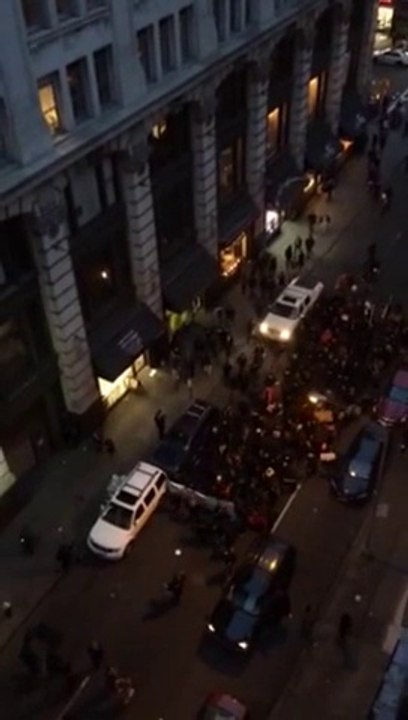 New York protesters want 'dead cops'
