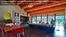 Location vacances - maison/villa - AIX EN PROVENCE (13100) - 9 pièces - 530m²