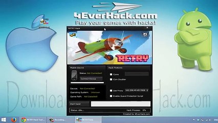 RETRY Hack FREE Download - December _2014 - 2015_