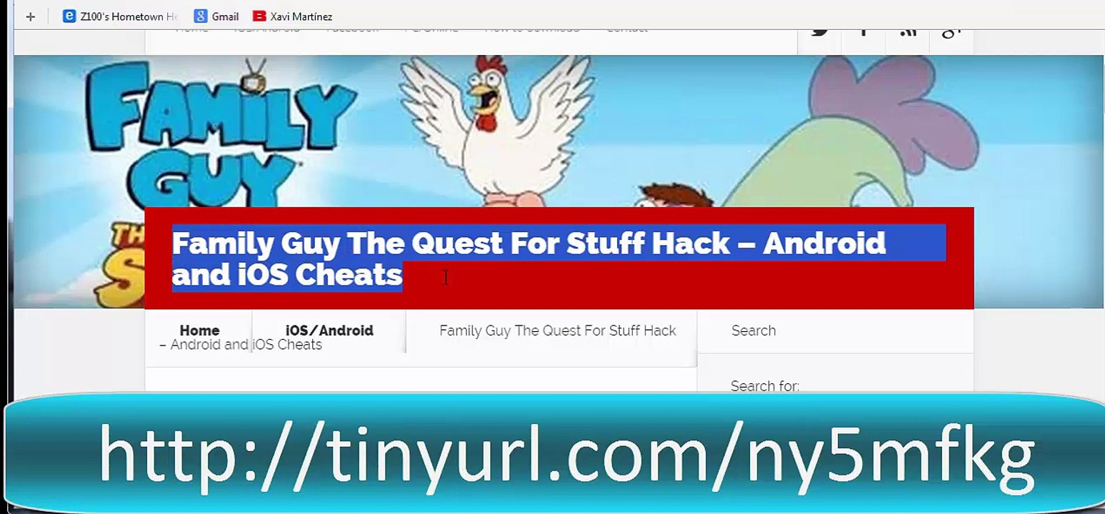 Family Guy The Quest for Stuff Hack iFunBox