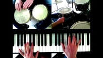 Calvin Harris - OUTSIDE - piano - instrumental tutorial