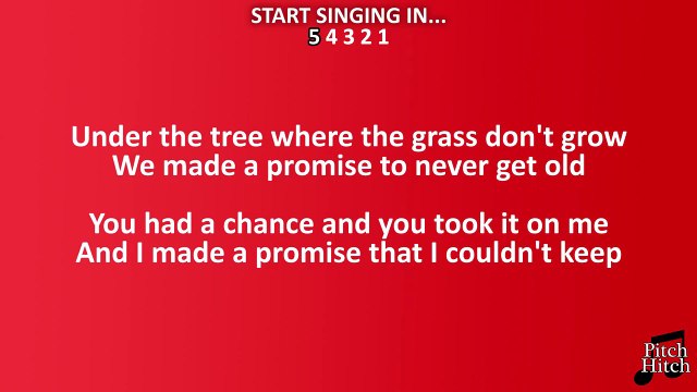 Avicii - The Days Karaoke Backing Track with Lyrics Piano Instrumental (Original key) Cover