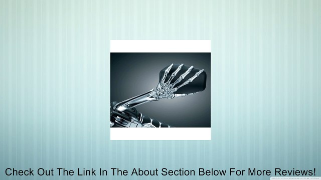 Kuryakyn 1759 Chrome Skeleton Hand Mirrors for Harley and Metric Cruiser (KU 1759) Review