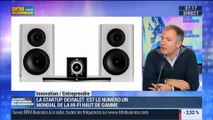Devialet continue son invention pour révolutionner les amplis audio: Quentin Sannié - 16/12