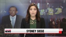 Australian PM holds press conference on seige in Sydney
