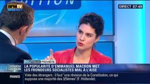 Politique Première: La popularité d'Emmanuel Macron met les frondeurs socialistes mal à l'aise - 16/12