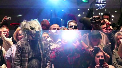 Body Painting And Scary Cosplay    Best Costume Party Ever