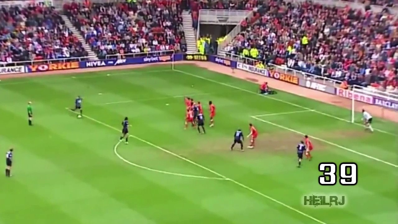 Thierry Henry : Top 50 de ses plus beaux buts (Arsenal, France, New York, Barcelone...)