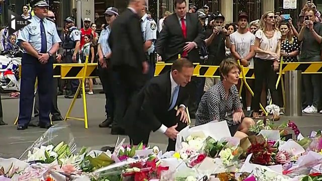 Sydney rend hommage auix victimes de la prise d'otages
