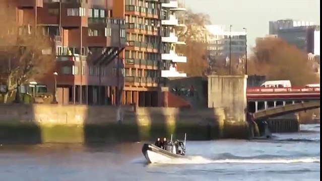 Daniel Craig sur le tournage de « Spectre » à Londres