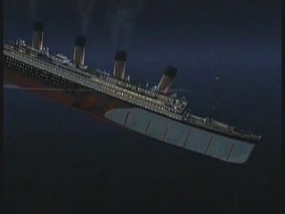 Simulation du naufrage du TITANIC