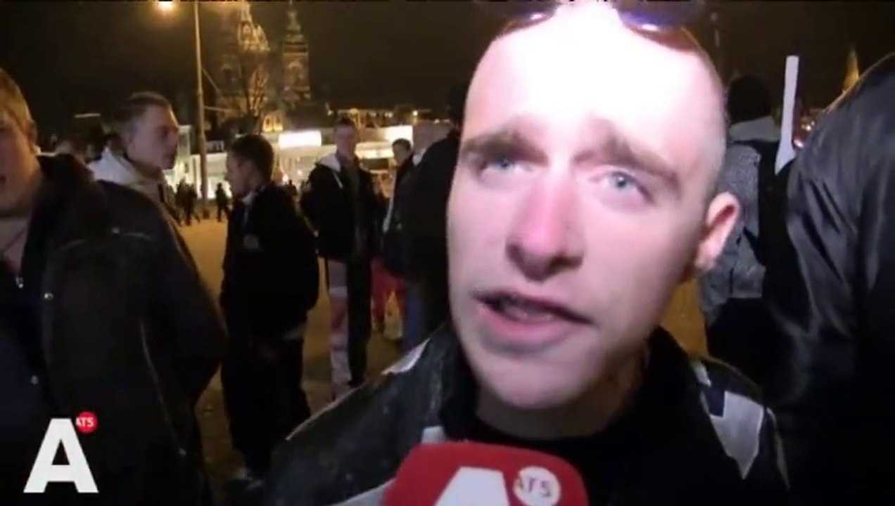 Un fan de Hardcore un peu fanatique!