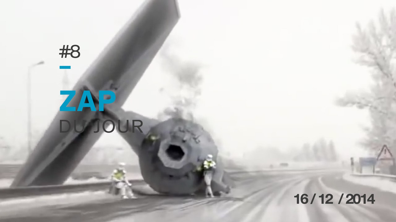 Zap du Jour #8 16/12/14 - Luke Tanaka s'offre un bain de poudreuse au Japon, Bilbo le Hobbit a un nouveau job, refaire sa cave en 1 minute