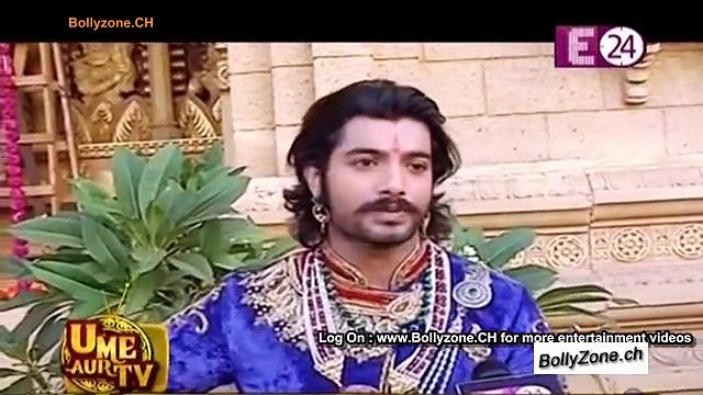 Pratap-Ajabde Ka Romance!! - Maharana Pratap - 16th Dec 2014