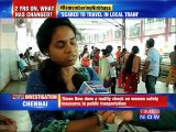 Women feel unsafe in Chennaic