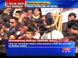 Remembering Nirbhaya: 'We suffer every day'