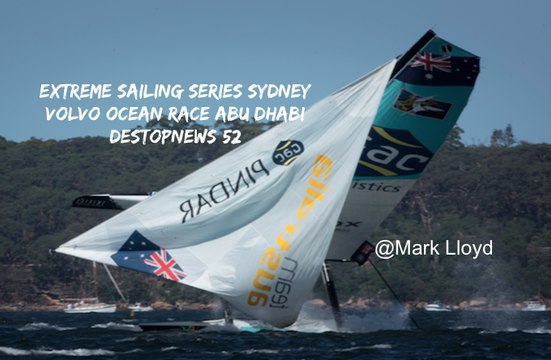 Extreme Sailing Series-Sailing Updates Destopnews #52