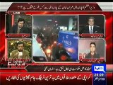 Hot Debate Between Achor Kamran Shahid And Daniyal Aziz PMLN On Ayaz Sadiq Issue