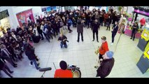 Too Many Zooz @ Gare SNCF de Rennes (Trans 2014)