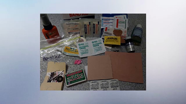 Backpacking/Hiking First Aid Kit
