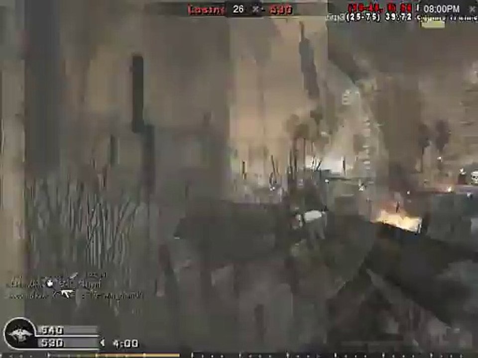 Sniper headshot in COD4