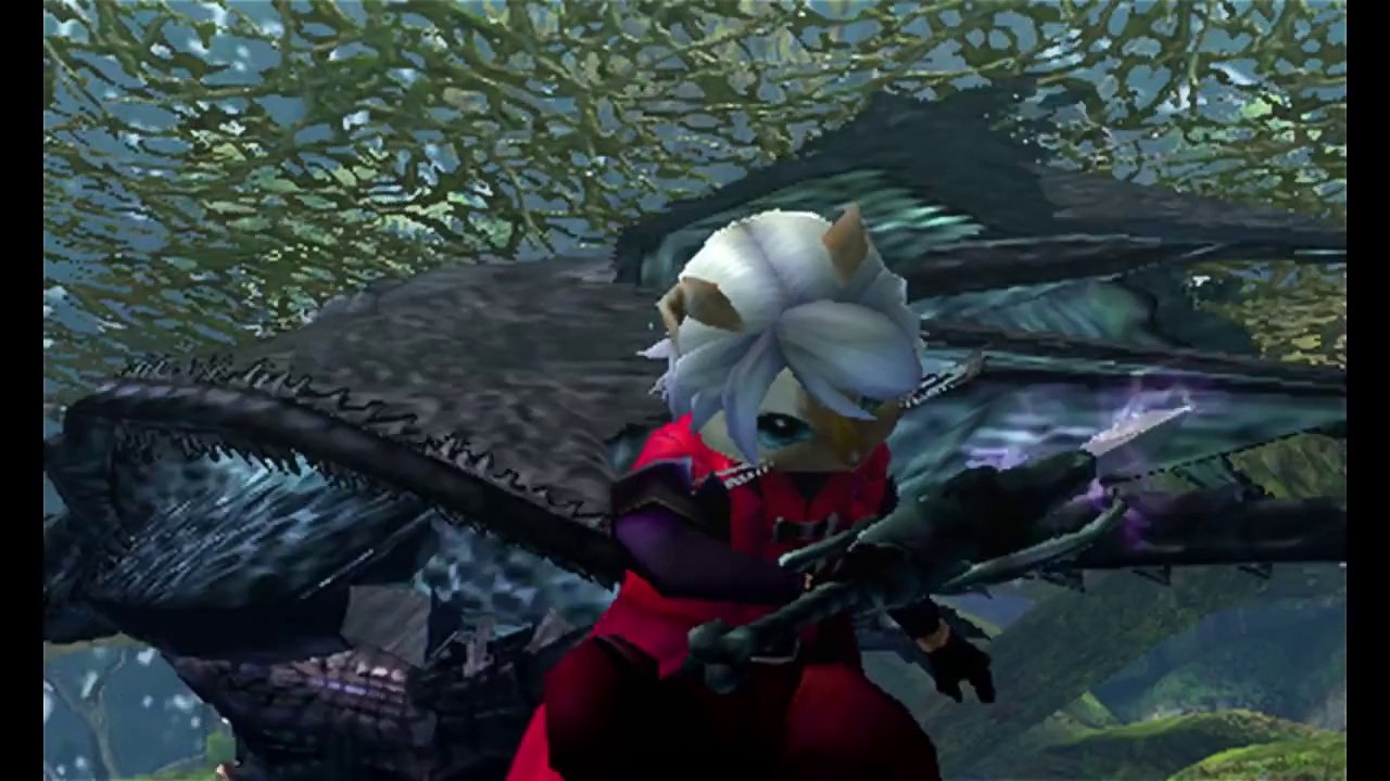 Monster Hunter 4 Ultimate - Devil May Cry Collaboration