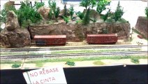 Exposición de maquetas de trenes en la Estación Buenavista México DF