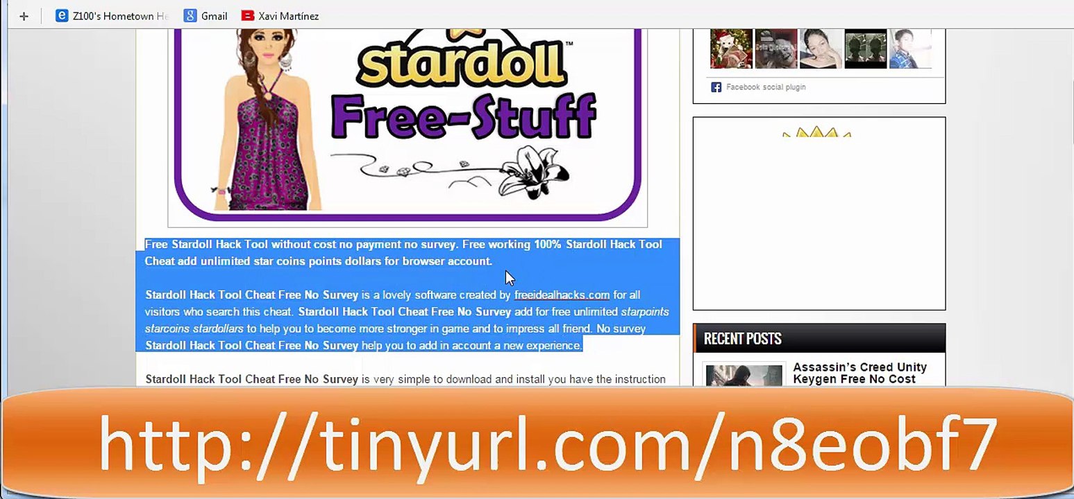 Stardoll Hack Tool