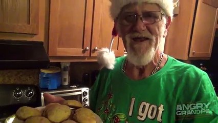 GRANDPA KILLS TINA! (PRANK)