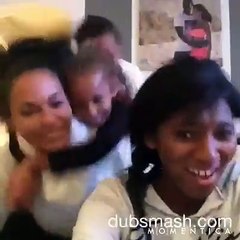 İşte Constant'ın çılgın ailesi