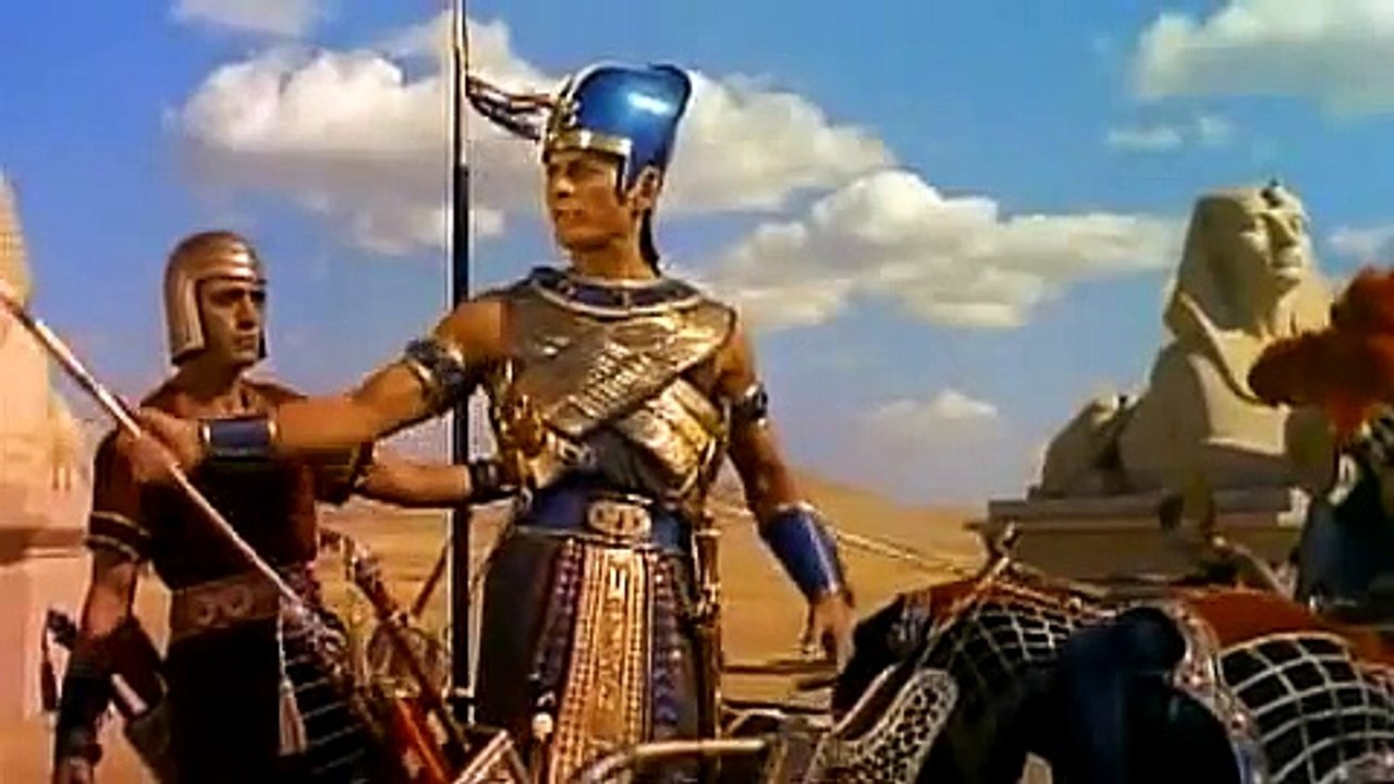 Les Dix commandments Trailer - (1958)