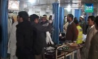 Peshwar attack: injured people shifted to hospital
