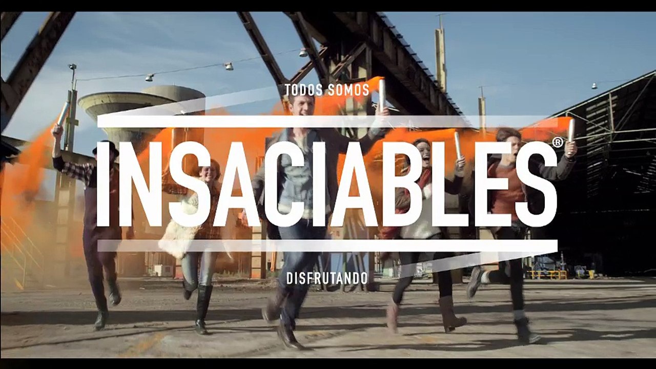 Spot Insaciables Orange