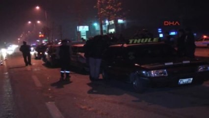 Düzce Asker Konvoyunda 7 Araç Birbirine Girdi-1