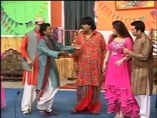 IFTIKHAR THAKUR & ZAFRI BEST PERFORMANCE [PAKISTANI STAGE DRAMA] - TOTAL FUNNY PARTS ONLY