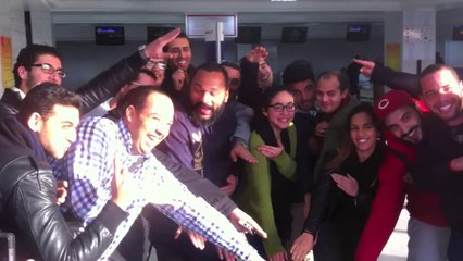 Dieudonné humilie BHL en Tunisie !