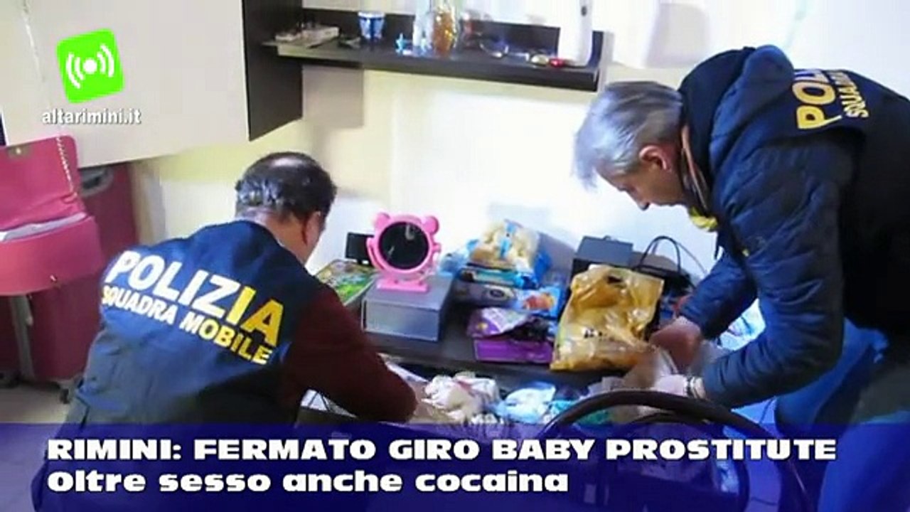 Rimini: fermato giro di baby prostitute nei distributori, oltre sesso anche cocaina