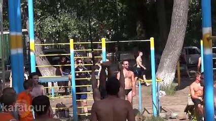 Street Workout In Russia