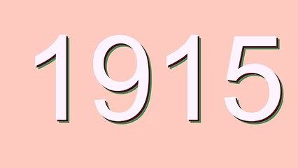 How to Pronounce 1915