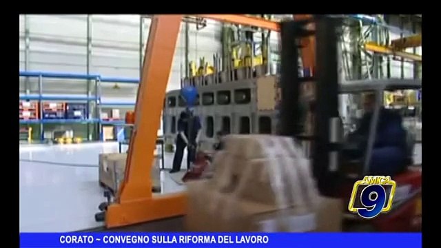 CORATO | Convegno sulla riforma del lavoro