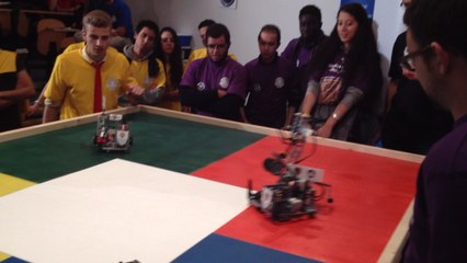 Challenge Game of robots