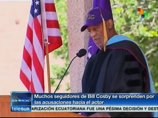 EE.UU.: recaen sobre Bill Cosby acusaciones de abuso sexual