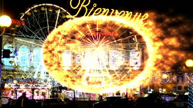 illuminations de noel 2014 à st omer et st martin au laert